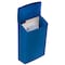 Architectural Mailboxes Mailbox, Blue, Wall Mount, Small 2681BE - alternate 4